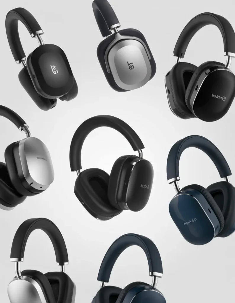 Noise-Canceling Headphones for Work